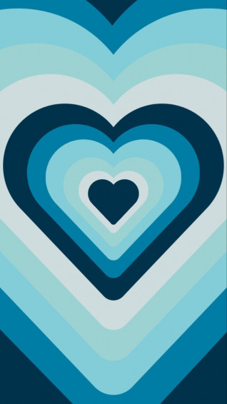 Blue Wallpaper Cute iPhone
