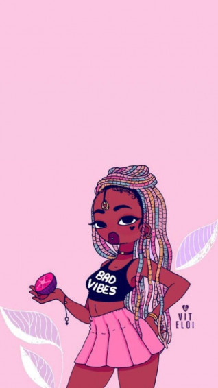 Mayy Go On Fondos De Pantalla Drawings Of Black Girls