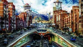 Iran Cities Wallpaper