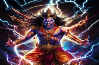 Lord Rama Angry Wallpaper