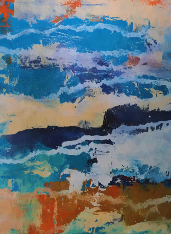 Abstract Landscape Wallpaper