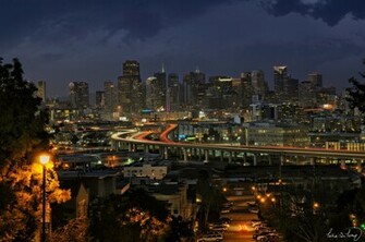 San Francisco Skyline HD Wallpaper