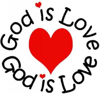 Card Wallpaper God Is Love Pictures Image Background