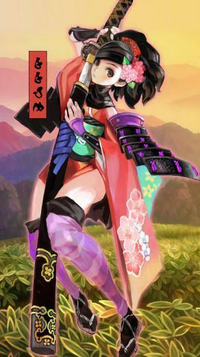 Momohime Muramasa The Demon Blade Anime Mobile Wallpaper