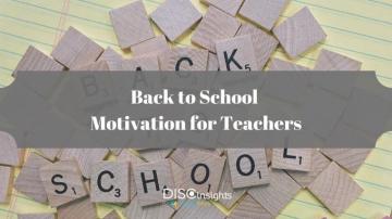 Teachers Motivation For Returning Back To School