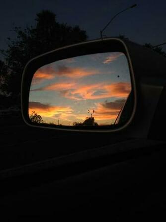 My Of The Southern California Sunset Cruisin Down