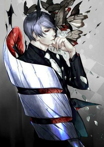 Tsukiyama Shuu Tokyo Ghoul Mobile Wallpaper