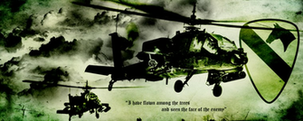 7th Cav Apache Wallpaper By The Satchmoe