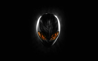 Your Computer And Mobile Phones Alienware Orange Eyes Wallpaper Hq