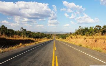Highway Road Wallpaper Trip Long