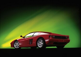 Ferrari Testarossa Wallpaper