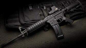 Awesome Rifle Gun Wallpaper High Definition Cool