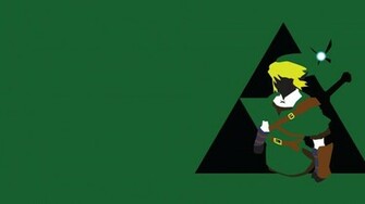 Link Triforce The Legend Of Zelda Background Wallpaper