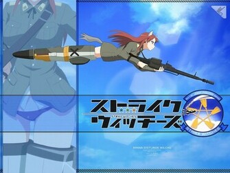 Strike Witches Wallpaper Animal Ears