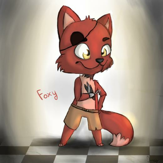 Fnaf Foxy Wallpaper Cute By Izumixcz