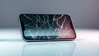 Cracked Screen Prank Wallpaper