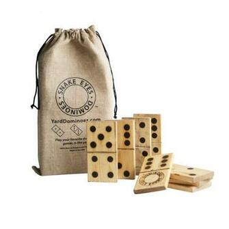 Dominos By Grand Innovations Dba Snake Eyes Yard Dice