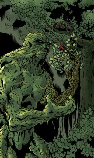 Swamp Thing By Davidjcutler