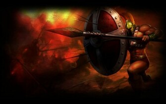 Games Wallpaper Lol Pantheon Artwork