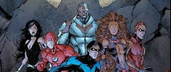Teen Titans New Characters