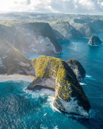 Nusa Penida Bali By Kevin Sauzeat R Earthporn