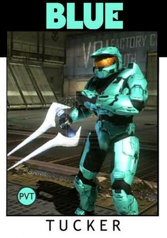 Red Vs Blue Fan Art Tucker By Corsecagent