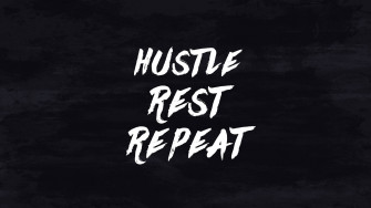 Hustle Hard Wallpaper