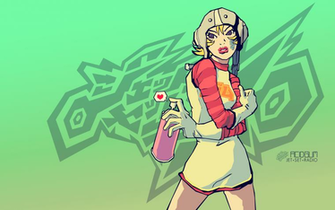 Jet Set Radio Wallpaper
