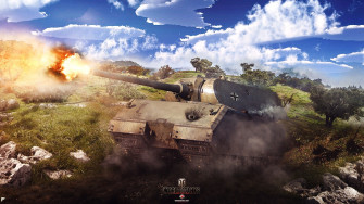 World Of Tanks Wallpaper