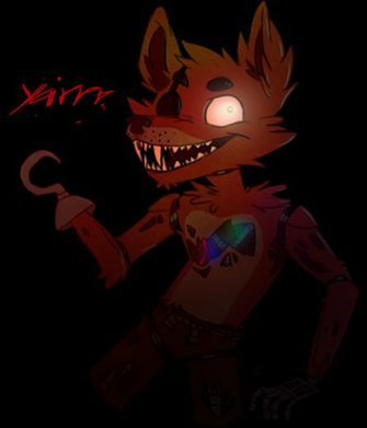 Foxy The Pirate By Aukki13