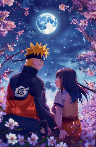 Naruto X Hinata Wallpaper