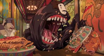 Spirited Away No Face Eating Wiki