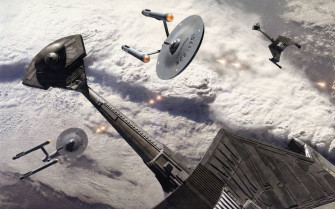 Star Trek Starship Uss Enterprise Lexington Wallpaper