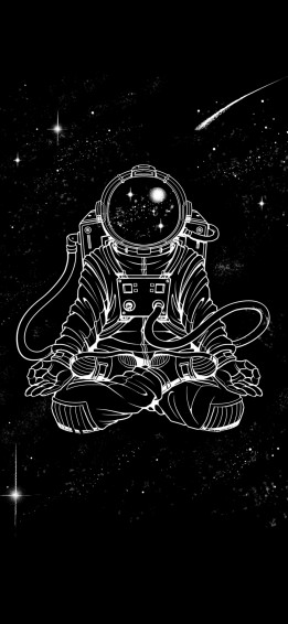 Meditation iPhone Wallpaper