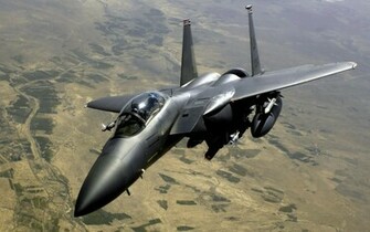 Air Force F 15e Strike Eagle Aircraft Wallpaper HD
