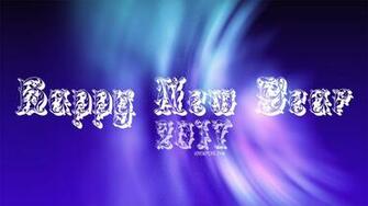 Advance Happy New Year Wishes Image HD Wallpaper