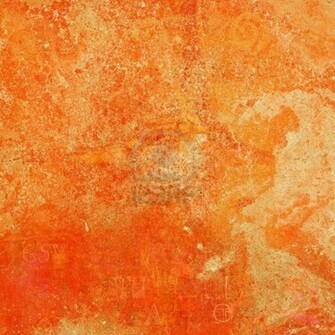 Bright Neon Orange Background Works With Colour