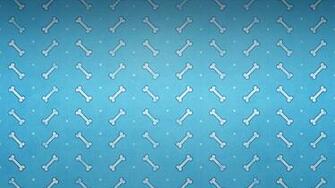 Little Bones On Blue Background Wallpaper55 Best Wallpaper