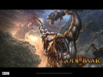 Wallpaper De God Of War HD Dragonxoft