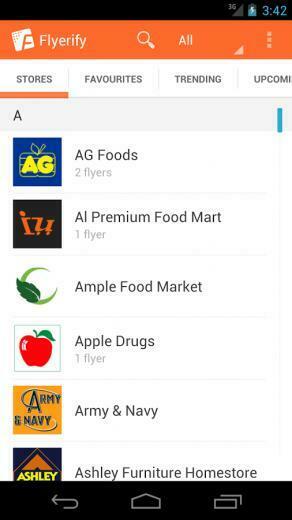 Flyerify Flyers Canada Android Apps On Google Play