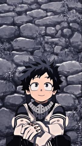 Izuku Midoriya Cute HD Wallpaper En Fond D Ecran Dessin