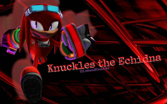 Knuckles The Echidna Wallpaper By Linkandknucklez