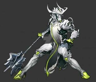 Warframe Oberon By Lotushim554