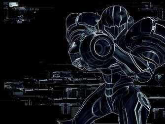 Metroid Wallpaper Stock Photos