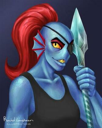 Undyne By Rachellaughman