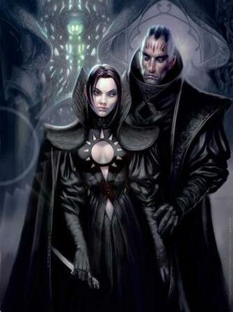 Teysa Orzhov Scion Art By Todd Lockwood Mtg Magic
