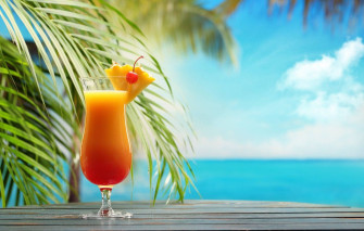 Tropical Drink Wallpaper