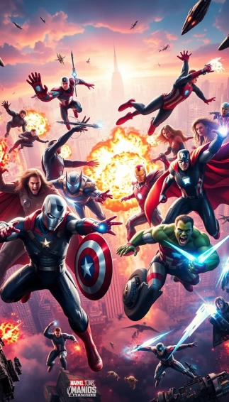 Avengers Mobile 4k Wallpaper
