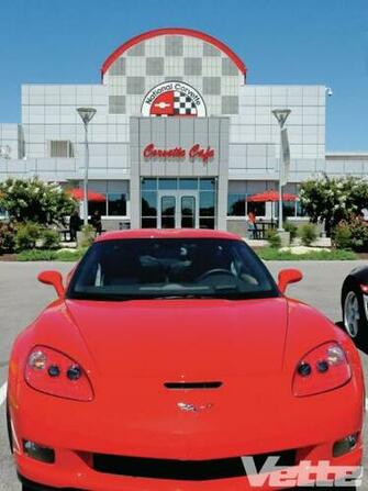 National Corvette Museum BirtHDay Bash 2btorch Red Jpg