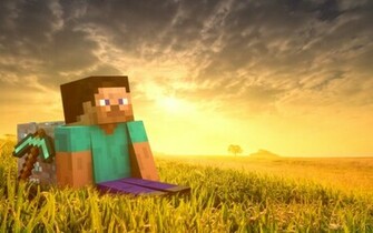 Steve Minecraft Wallpaper HD Of